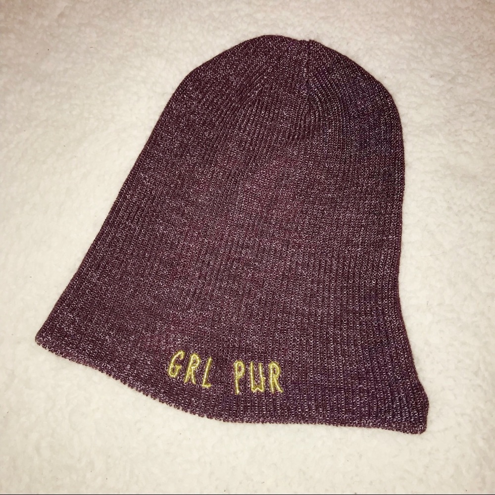 girl power beanie